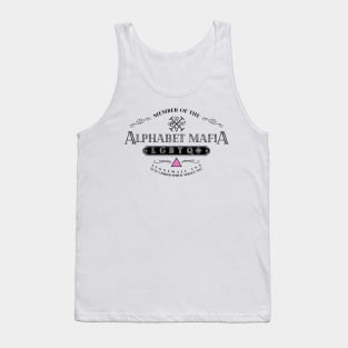 MEMBER OF THE ALPHABET MAFIA Tank Top